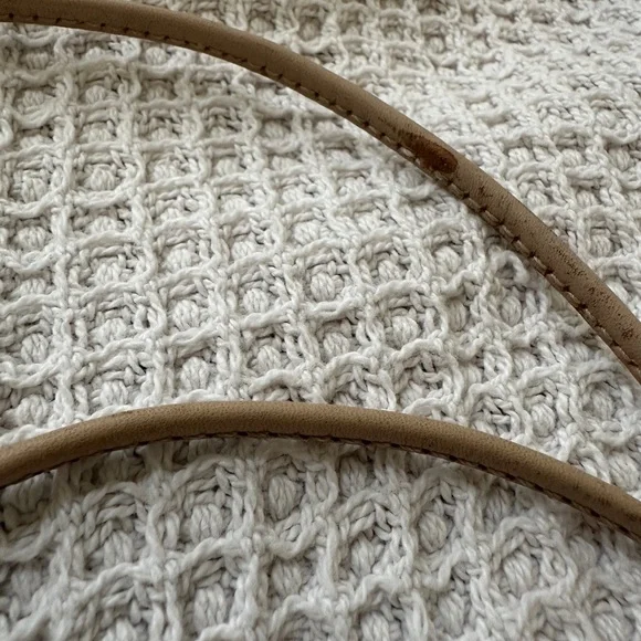 Coach Brown Leather Lanyard/ID Holder - Picture 4 of 5